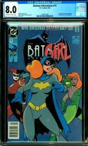 Batman Adventures #12 CGC Graded 8.0 1st Harley Quinn