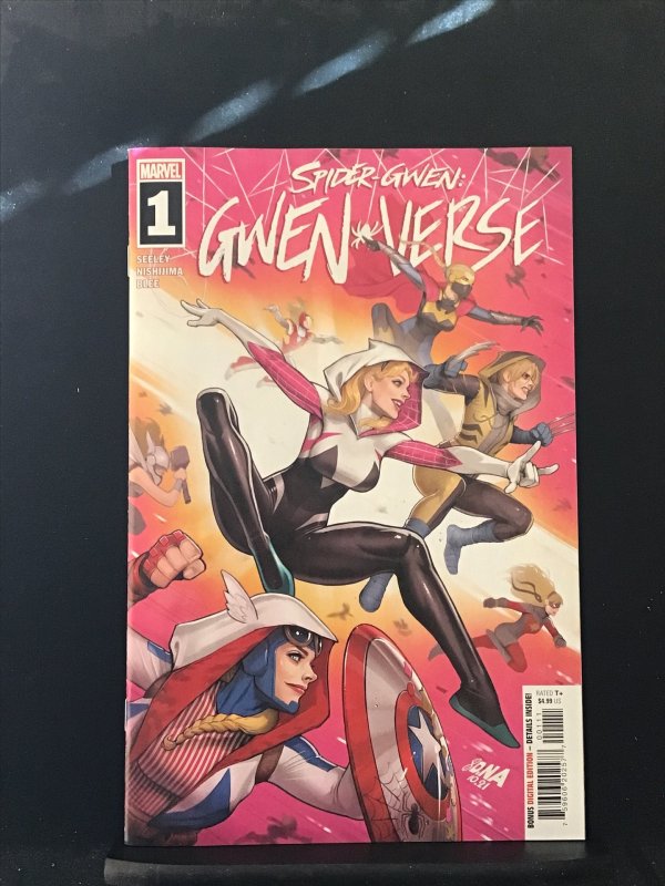 Spider-Gwen: Gwenverse #1  (2022)