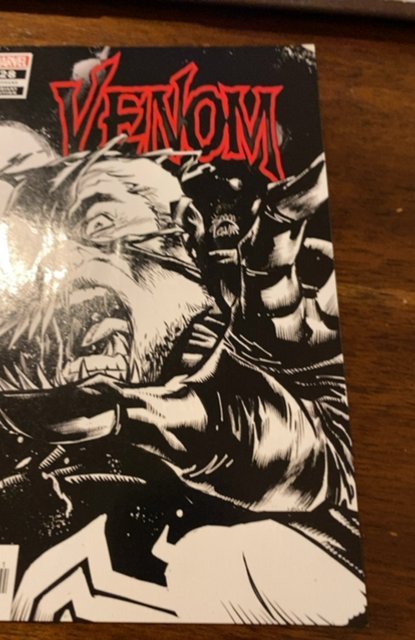 Venom #28 Stegman Sketch Cover (2020) 1:100