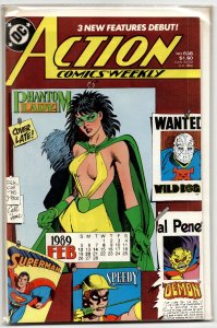 Action Comics Weekly #636 (1989) Speedy