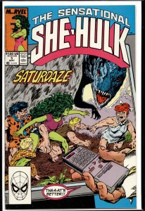 The Sensational She-Hulk #5 (1989) She-Hulk