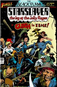 Lot of Starslayer #17 - #27, VF or Better