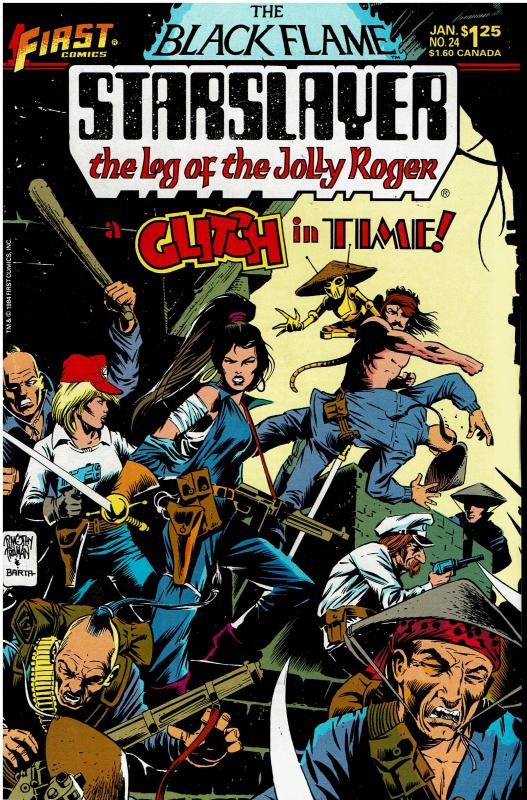 Lot of Starslayer #17 - #27, VF or Better