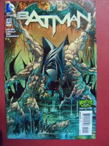 BATMAN #45 MONSTERS OF THE MONTH Variant Cover 2015 Near Mint 9.4 Or Better