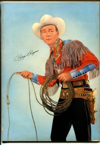 Roy Rogers #44 1951-Dell-photo cover-VF Minus