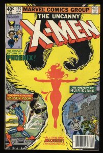 X-Men #125 Newsstand Variant Phoenix Jean Grey 1st Mutant X (Proteus)!