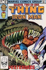 Marvel Two-In-One #97 FN ; Marvel | the Thing Iron Man