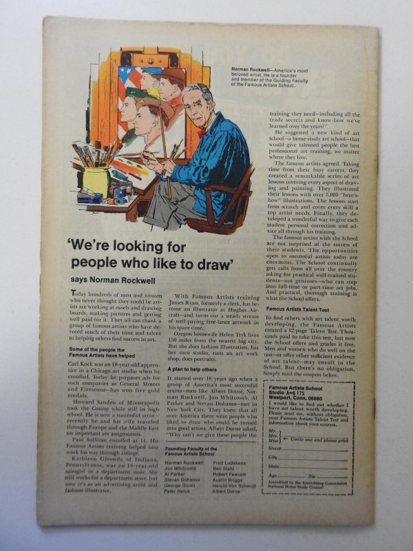 Thor #169 (1969) VG/FN Condition! stain on spine