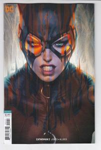 CATWOMAN (2018 DC) #2 VARIANT STANLEY ARTGERM LAU NM