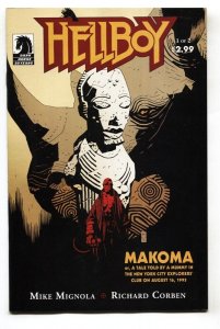 Hellboy: Makoma #1 1993- Dark Horse - comic book NM-
