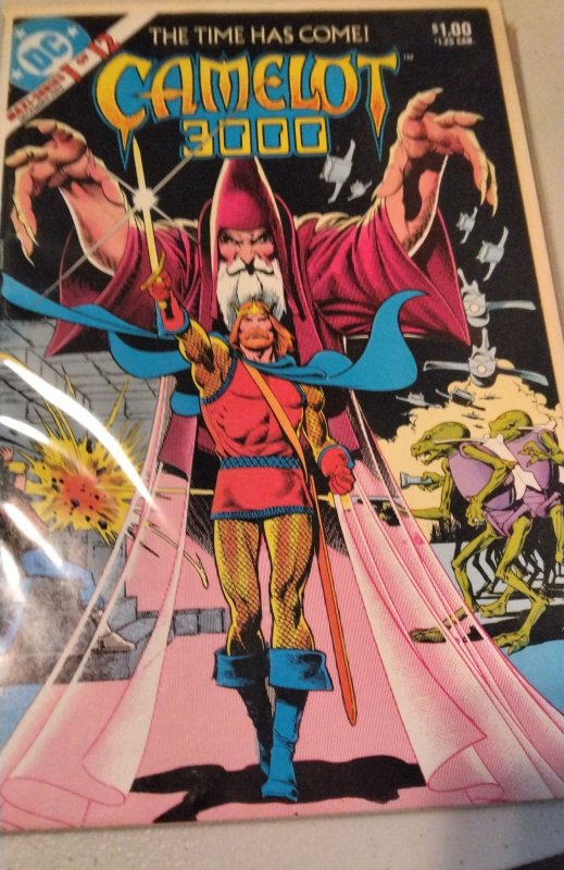 Camelot 3000 #1 (1982) Camelot 3000