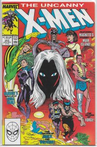 Uncanny X-Men   vol. 1   #253 VF/NM Claremont/Silvestri