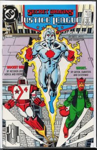 Secret Origins #34 (1988) Captain Atom