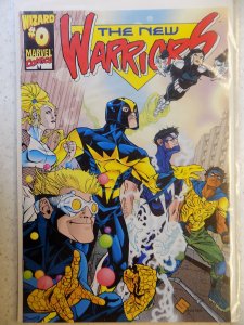 The New Warriors #0 (1999)