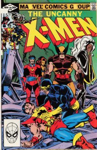 The Uncanny X-Men #155 (1982) X-Men [Key Issue]