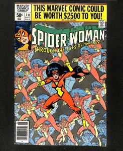Spider-Woman #30 Newsstand Variant