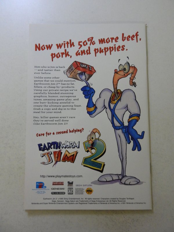 DC Versus Marvel/Marvel Versus DC #1 (1996) NM condition