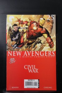 New Avengers #25 (2006) *SIGNED
