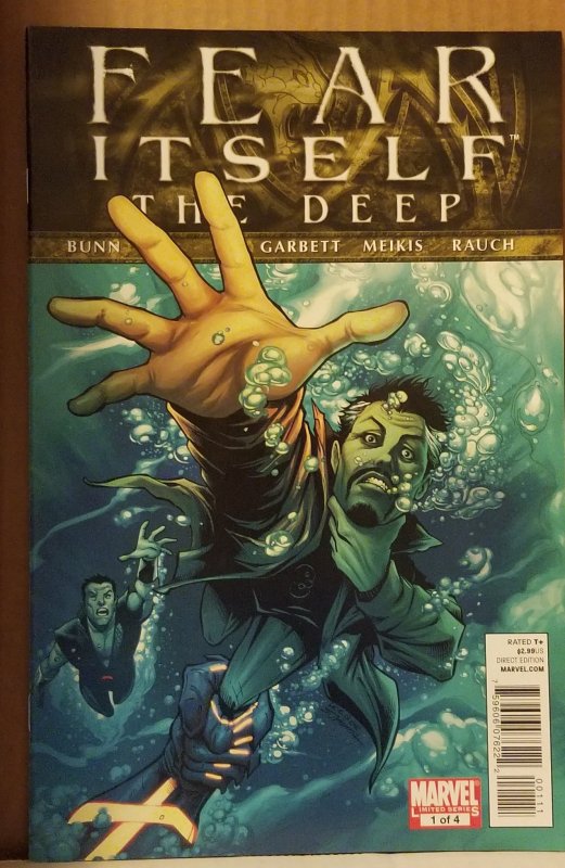 Fear Itself: The Deep #1 (2011)