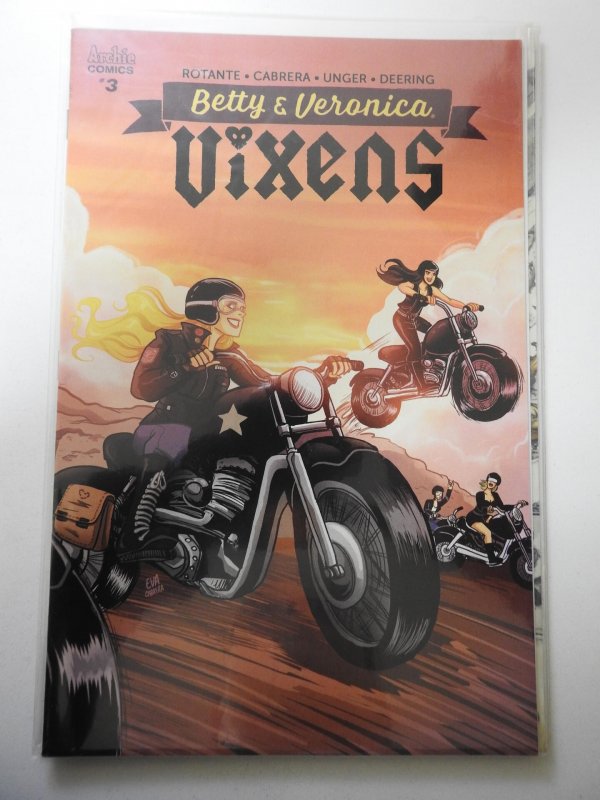 Betty & Veronica: Vixens #3 Cover A Eva Cabrera (2018)