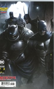 Detective 1000 Mattina Virgin Midtown Comics Variant  9.0 (our highest grade)