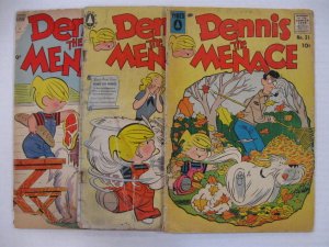 DENNIS THE MENACE 11-40 LOT 7 ISSUES SEVERAL KEY ISSUES Guide $79 Free Shipping!