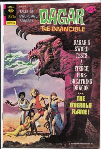 Dagar the Invincible #10 (1974)