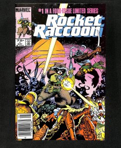 Rocket Raccoon #1 Limited Series!
