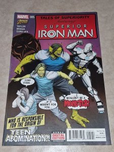 Superior Iron Man #5 (2015) VF+