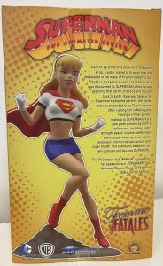 Diamond Select Femme Fatales Superman Animated Series Supergirl PVC Statue NSIB