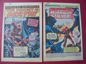 13 SILVER AGE READERS NO COVERS IRON MAN # 2, DAREDEVIL, CAPTAIN AMERICA, X-MEN