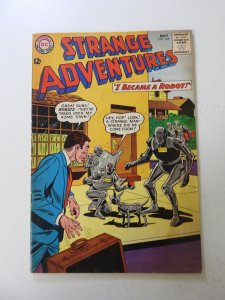 Strange Adventures #164 (1964) VG+ condition stain back cover