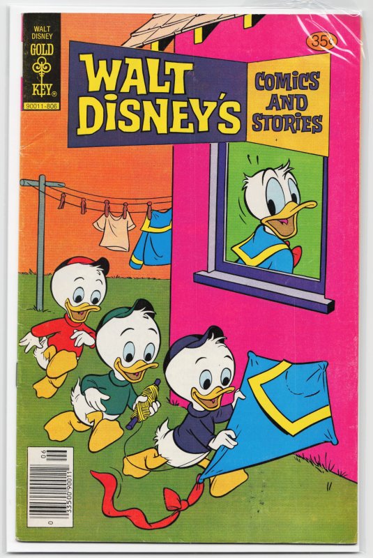 Walt Disney's Comics and Stories #453 (1978)