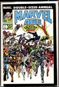 Marvel Age Annual #1 (1985) [Key Issue]