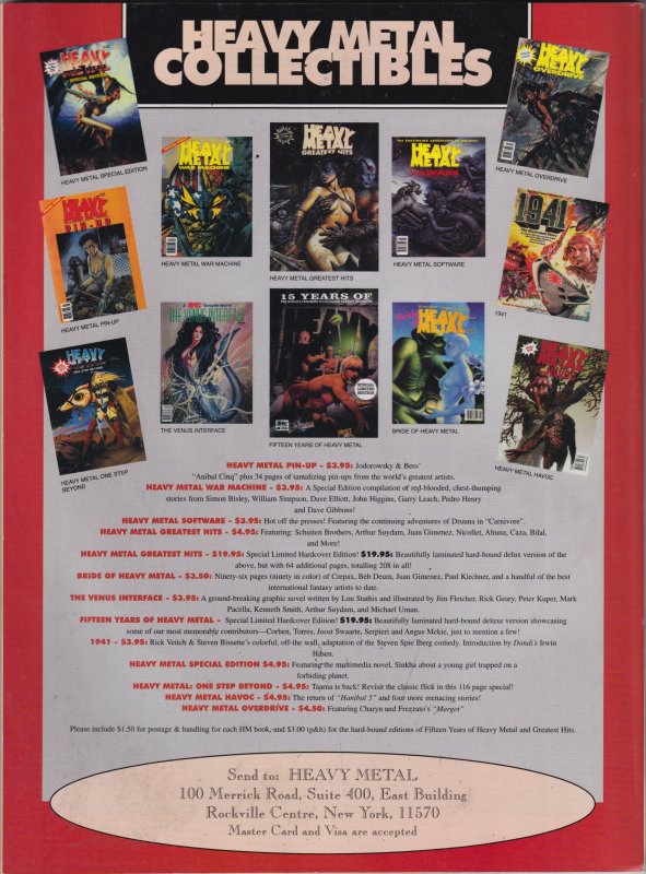 Heavy Metal Magazine #199701 (1997)