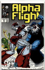 Alpha Flight #55 (1988) Alpha Flight