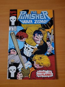 Punisher War Zone #4 Direct Market Edition ~ NEAR MINT NM ~ 1992 Marvel Comics