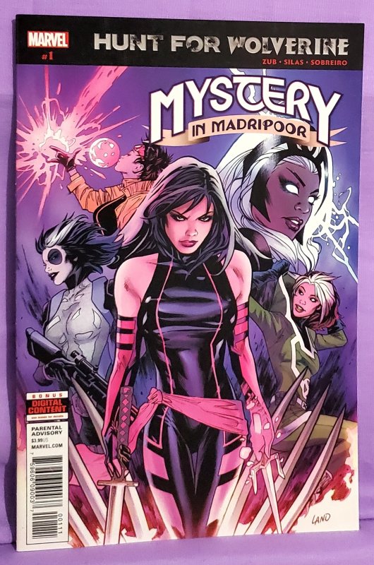 Hunt For Wolverine: Mystery in Madripoor #1 (Marvel 2018)