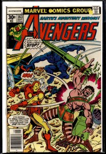 The Avengers #163 (1977) The Avengers