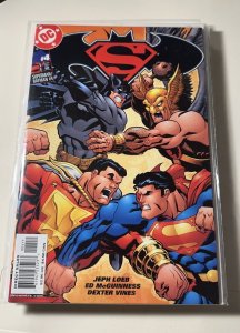 SUPERMAN * BATMAN #4  WORLD'S FINEST TIE-IN   DC  Comics 2004