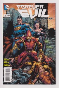 DC Comic! Forever Evil! Issue #2!