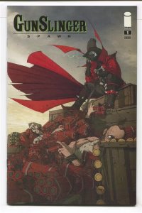 GUNSLINGER SPAWN (2021 IMAGE) #1 VARIANT CVR A BOOTH