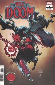 Will of Doom #1 Ryan Stegman Nullified Variant Cover Near Mint