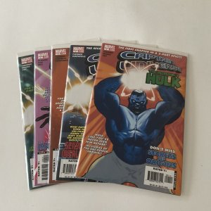 Captain Universe Lot Of 5 Set Run Near Mint Nm Marvel