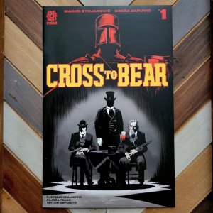 Cross To Bear #1 NM/New (Aftershock 2021) High Grade DEBUT Jack The Ripper!