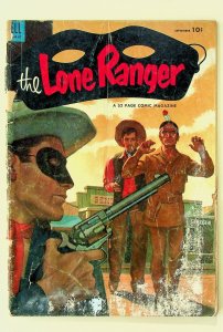 Lone Ranger #63 (Sep 1953, Dell) - Good-