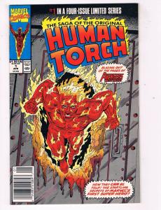 The Saga Of The Original Human Torch #1 FN/VF Marvel Comics Comic Book DE40 AD14