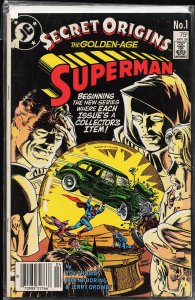 Secret Origins #1 (1986) Superman