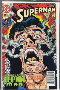 Superman #57 (1991) Superman
