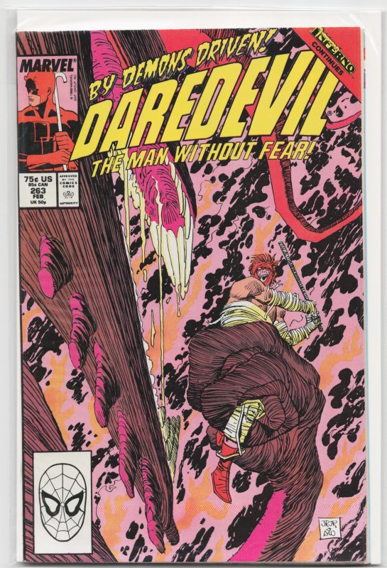 Daredevil #263 (1989) Daredevil